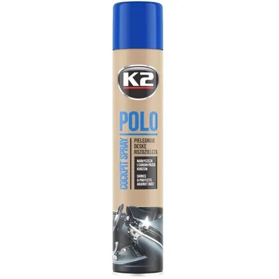 K2 Spray Silicon Polo Cockpit Lavanda 750ML K407LA0