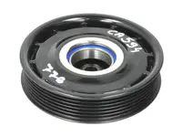 Cupla magnetica compresor AC (DENSO 6PK 120mm) potrivit TOYOTA AURIS 1.6 05.09-12.18