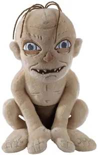 Figurină de plus The Noble Collection Movies: The Lord of the Rings - Gollum, 23 cm