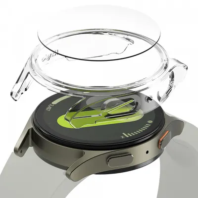 Husa Ringke Slim pentru Samsung Galaxy Watch7 44mm, Transparenta