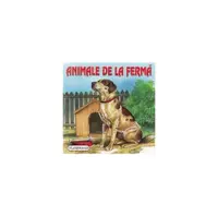 Animale de la fermă (pliant) - Hardcover - ***
