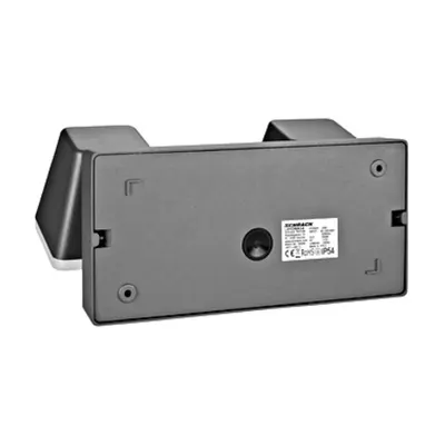 Zeta LED Square Double 20W 1300lm 3000K ECG IP54 antracit