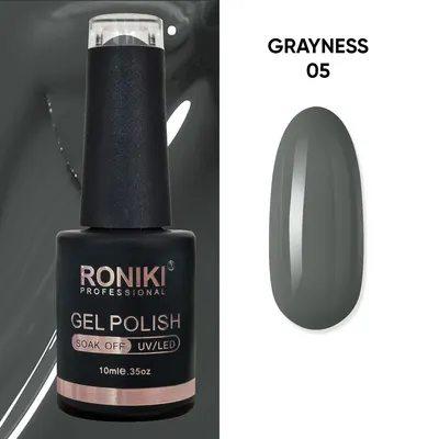 Oja Semipermanenta Roniki Grayness 05