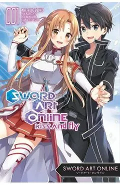 Sword Art Online: Kiss & Fly, Vol. 1 (Manga): Volume 1