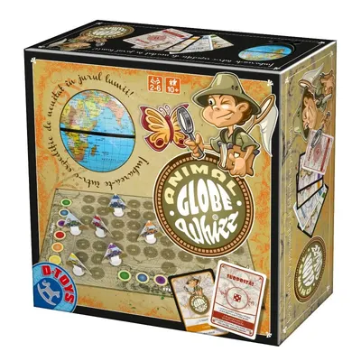 Joc Educativ, D-Toys, Globe Whizz Animale