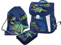 Set școlar Lizzy Card Dino Roar - 3 în 1