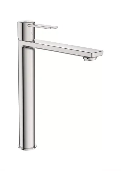 Baterie lavoar Roca Targa A5A345FSM0, marime XL, 289 mm, pornire rece, Crom satinat