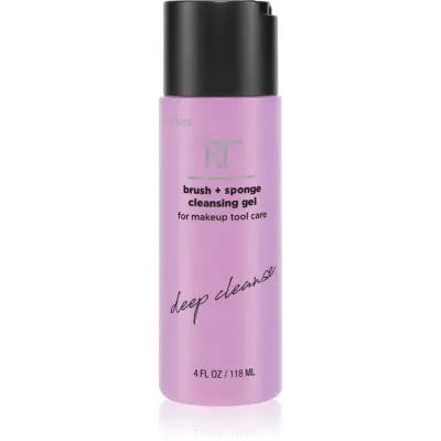 Real Techniques Deep Cleanse gel de curățare pentru pensule cosmetice 118 ml
