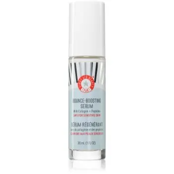 First Aid Beauty Bounce-Boosting Serum ser facial pentru netezire cu colagen