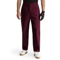 Pantaloni de drepți pentru bărbați Iron Cherry Roșu