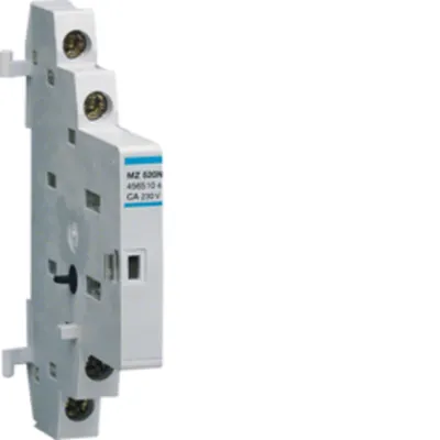 Contact auxiliar disjunctor motor NI+ND