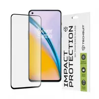 Folie de protectie Ecran Techsuit pentru OnePlus Nord 2T / Nord CE 5G / Nord 2 5G, Sticla Securizata, Full Glue, 111D, Neagra