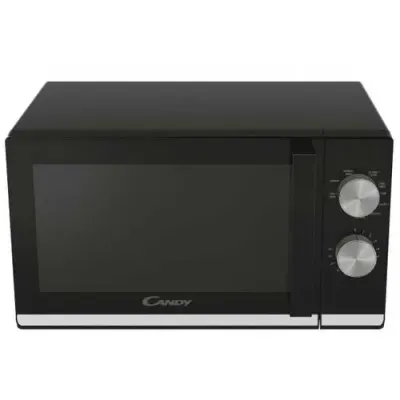 Cuptor microunde Candy CMG20TNMB, 20 L, 700 W, Panou mecanic, Functie Grill (Negru)