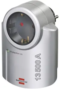 Adaptor protejat Brennenstuhl - Primera-Line, 13.500 A