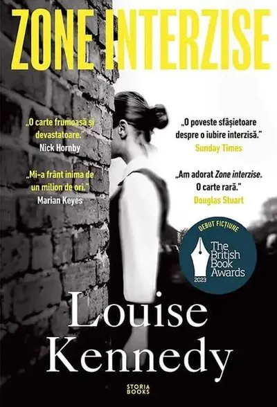 Zone interzise - Paperback brosat - Louise Kennedy