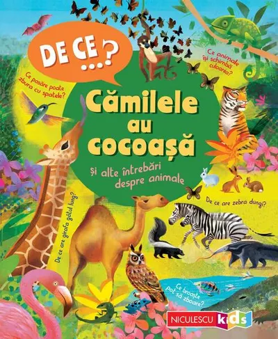 De ce…? Cămilele au cocoaşă şi alte întrebări despre animale - Paperback brosat