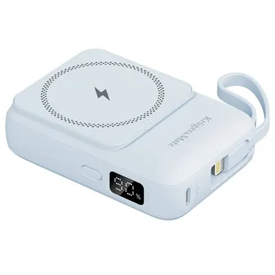 Power Bank 10000 Mah Mag Safe Kruger&Matz KM0913-BL