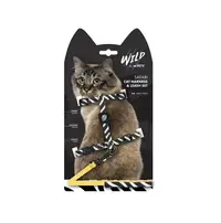 20801799 WILD Safari Cat harness & leash Set