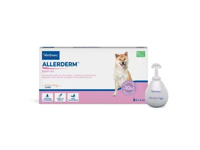 Allerderm Spot On 4 ml (peste 10 kg), 6 pipete