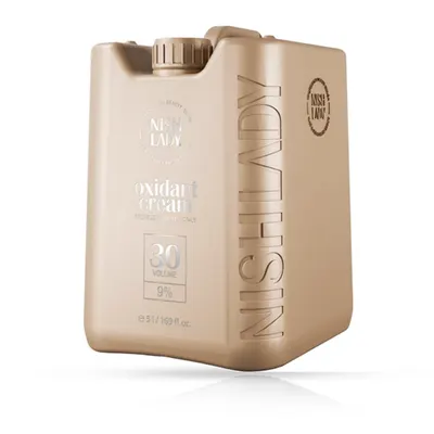 Oxidant Crema - NISH LADY - 30 VOLUME (9%) - 5000 ml