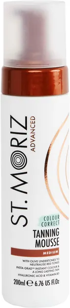 St. Moriz Advanced Spumă autobronzantă, Medium, 200 ml