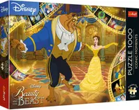 Puzzle Trefl din 1000 piese - Frumoasa și bestia