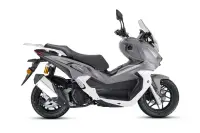 Scuter Barton X-Trail 125cc, ABS, camera, culoare gri