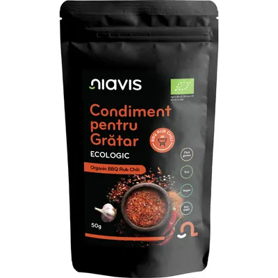 Condiment pentru Gratar Ecologic/Bio 50g