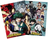 GB eye Animation: My Hero Academia Mini Poster Set - Artwork