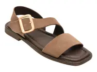 Sandale GRYXX gri, 5001690, din piele intoarsa