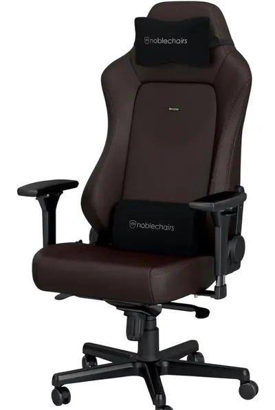 Scaun gaming noblechairs - HERO, Java Edition, maro
