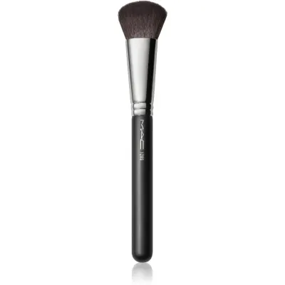 MAC Cosmetics Brush 128S Split Fibre Cheek perie pentru fata 1 buc
