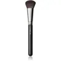 MAC Cosmetics Brush 128S Split Fibre Cheek perie pentru fata 1 buc
