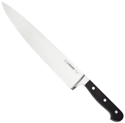 Cuțit de bucătar cu zimțare lată Giesser - 25 cm