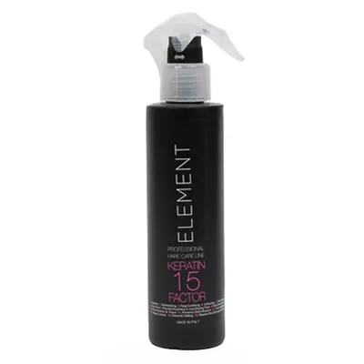 Balsam de Par Profesional, cu KERATINA LEAVE IN, 15 beneficii, ELEMENT, 220 ml
