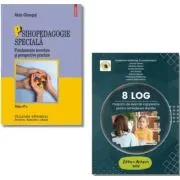 Pachet: Psihopedagogie speciala si 8 Log program de exercitii logopedice