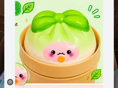 Jucarie interactiva copii, Squishy dumpling LT73