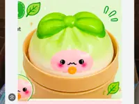 Jucarie interactiva copii, Squishy dumpling LT73