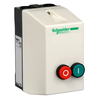 Demaror Dol Capsulat - Tesys Le1-D - 9 A - Bobina 24 V C.A.