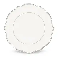 Farfurii albe 2 buc. ø 28 cm Odette – S|P Collection