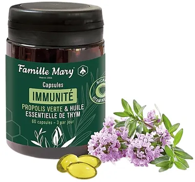 Immunité Complex pentru imunitate puternică, 60 capsule, Famille Mary