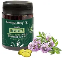 Immunité Complex pentru imunitate puternică, 60 capsule, Famille Mary