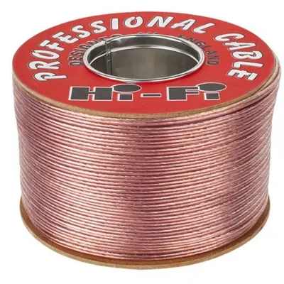 CABLU DIFUZOR 2X1MM, cupru, rola 100m, KAB0564