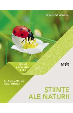 Stiinte ale naturii - Clasa 3 - Manual