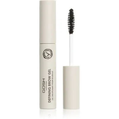 GOSH COPENHAGEN Defining Brow Gel gel pentru sprancene culoare 003 Greybrown 8 ml