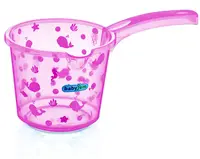 BabyJem Rinse Can - roz, cifre, 1.25 L