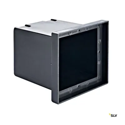 Spot paviment DASAR SQUARE GU10 max 35W IP67 pătrat oțel inx