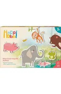 Joc magnetic: Animale. Happi Hobbi