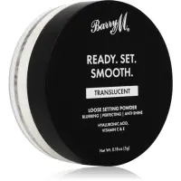 Barry M Ready Set Smooth pudra pulbere matifianta culoare Translucent 5 g