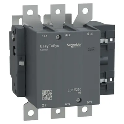 Contact Easy TeSys 3P(3 NO), AC-3, = 440V bobina 250A, 220 V AC